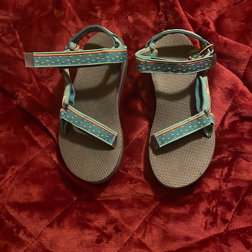 Teva platform sandals